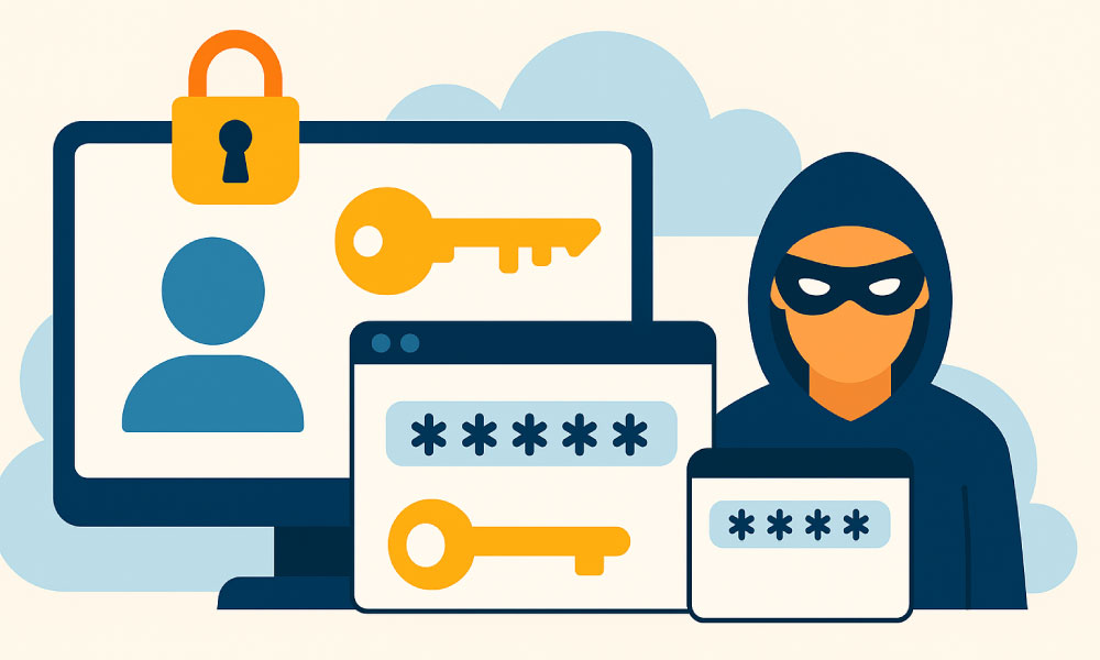 Relying-on-Weak-or-Shared-Login-Credentials