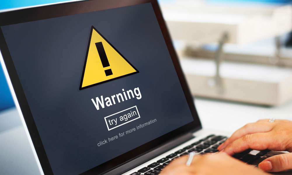 website-security-warning-signs
