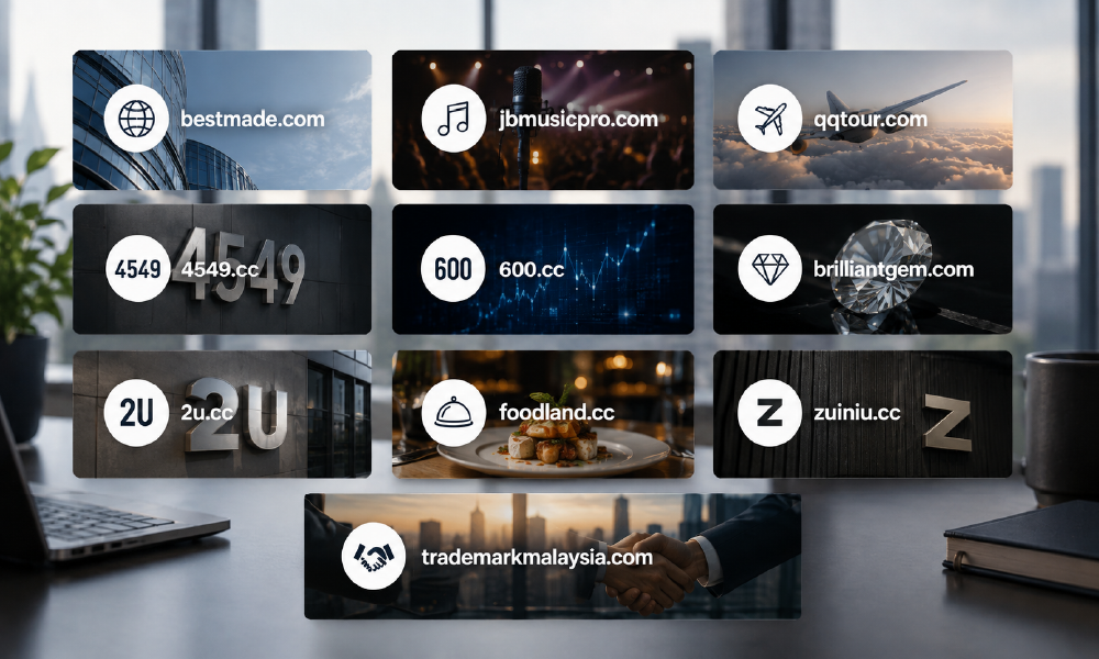 Featured Domains